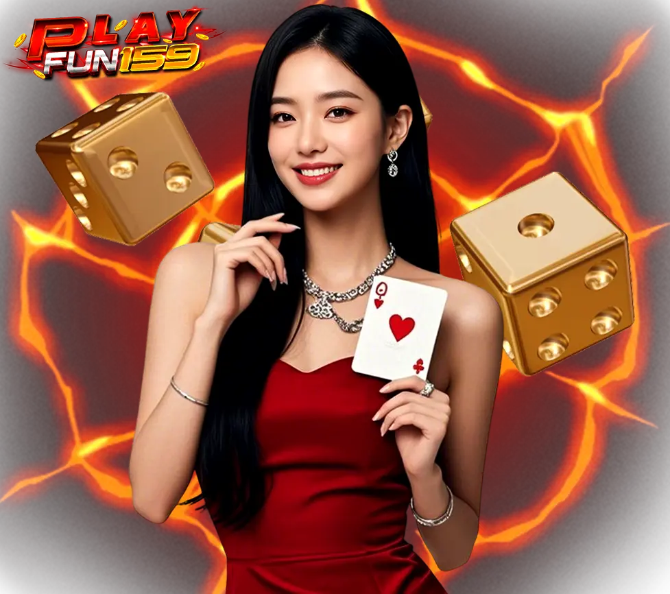 PLAYFUN159 คาสิโนสดครบวงจร เดิมพันง่าย จ่ายจริงทุกเกม
