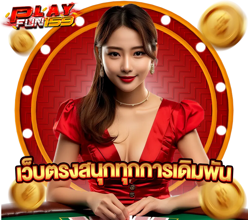 PLAYFUN159 เว็บตรงคาสิโน สนุกทุกการเดิมพัน